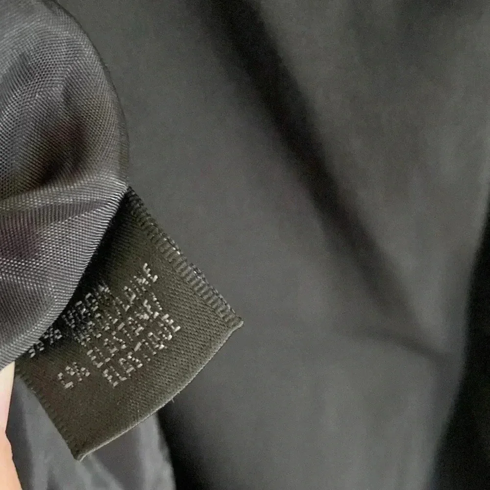 Lafayette 148 women’s black blazer - size 12 - wool blend - 2 button closure